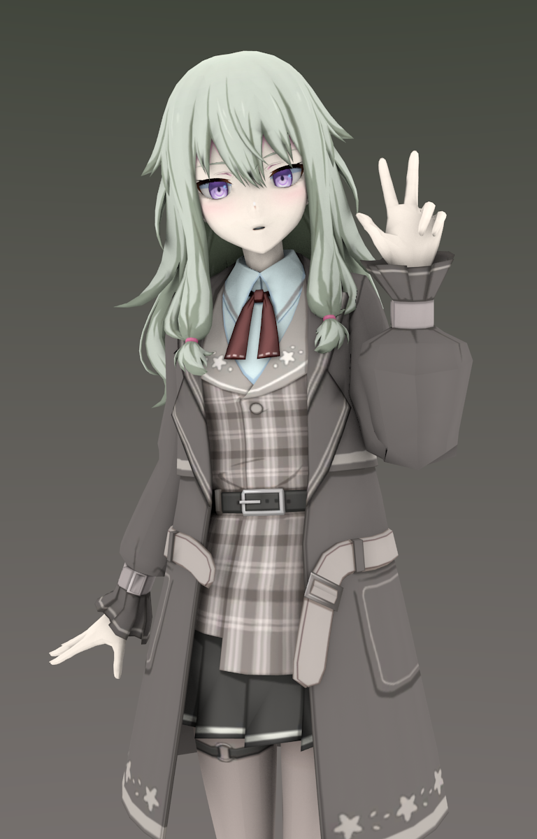 Nene Kusanagi from Hatsune Miku: Colourful Stage