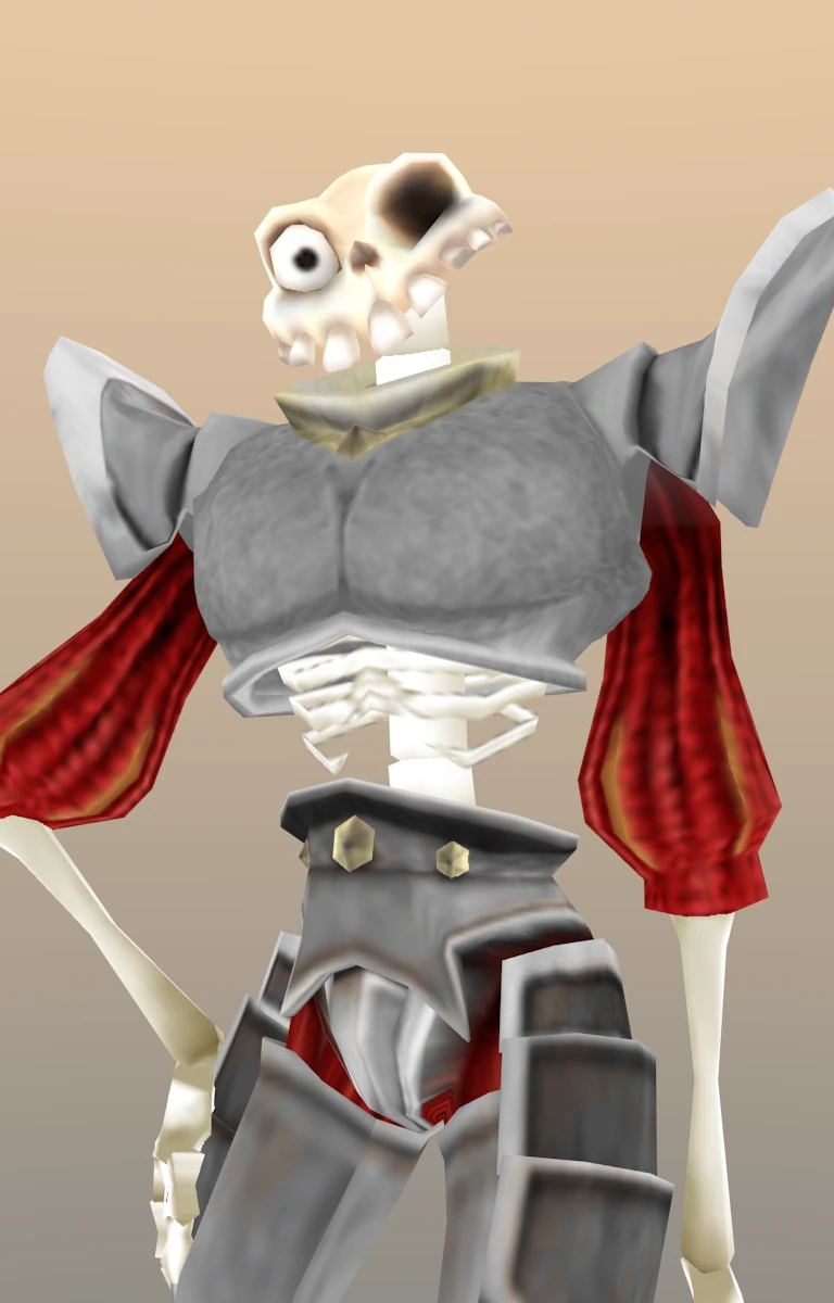 Sir Daniel Fortesque from MediEvil