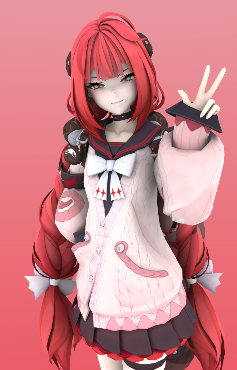 Ukinami Yuzuha from Zenless Zone Zero